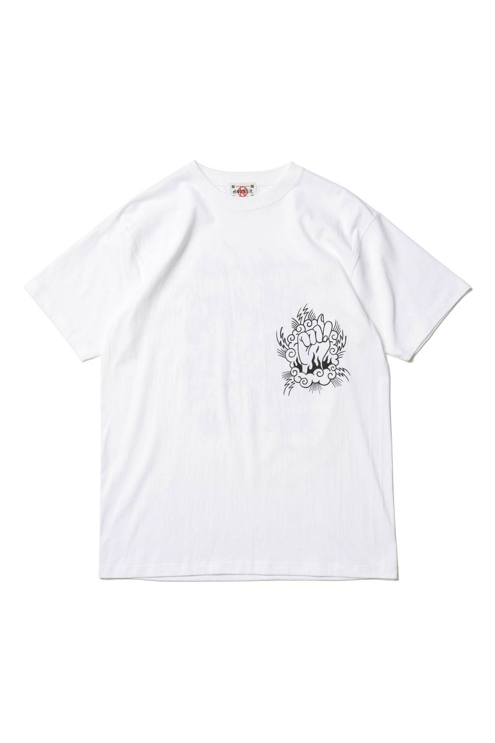 ×DELIVERYHELLS×HQ TEE (WHITE) / ×デリバリーヘルズ×HQ 3コラボレーションT