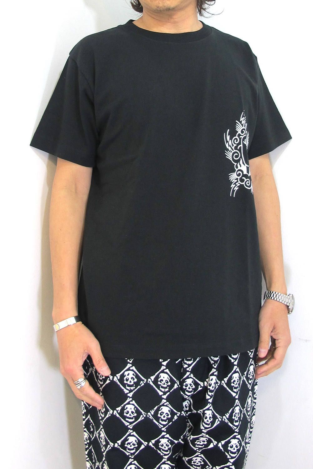 ×DELIVERYHELLS×HQ TEE (WHITE) / ×デリバリーヘルズ×HQ 3コラボレーションT