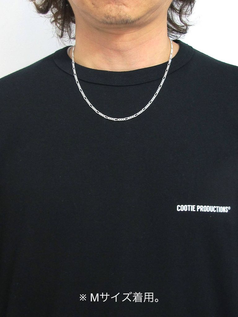 ANTIDOTE BUYERS CLUB - FIGARO NARROW CHAIN (SILVER) / フィガロ 