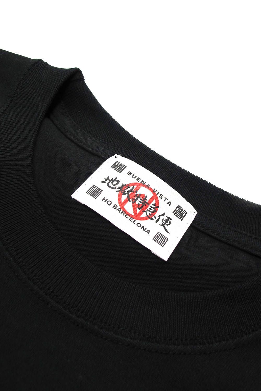 BUENA VISTA - ×DELIVERYHELLS×HQ L/S TEE (BLACK