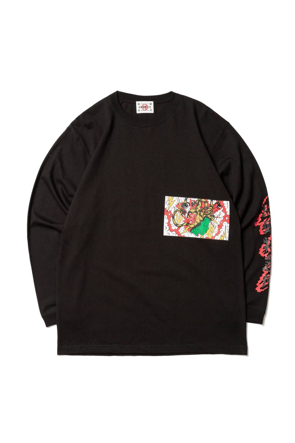 BUENA VISTA - ×DELIVERYHELLS×HQ L/S TEE (BLACK) / ×デリバリー