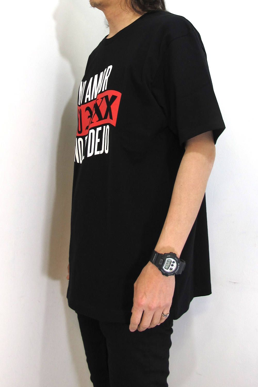 ×GOD SELECTION XXX S/S TEE (BLACK) / ×ゴッドセレクション コラボT