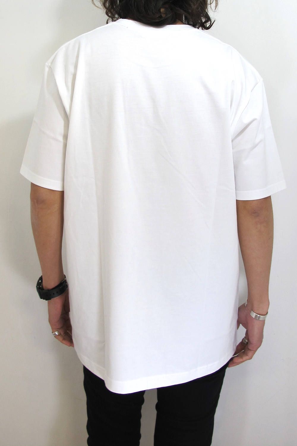 ×GOD SELECTION XXX S/S TEE (WHITE) / ×ゴッドセレクション コラボT