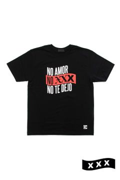×GOD SELECTION XXX S/S TEE (BLACK) / ×ゴッドセレクション コラボT