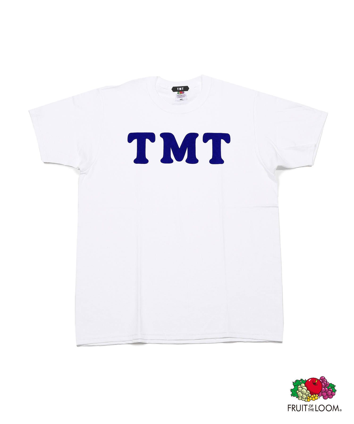 TMT - ×FRUIT OF THE LOOM TEE (TMT) (WHITE) / フルーツオブザルーム