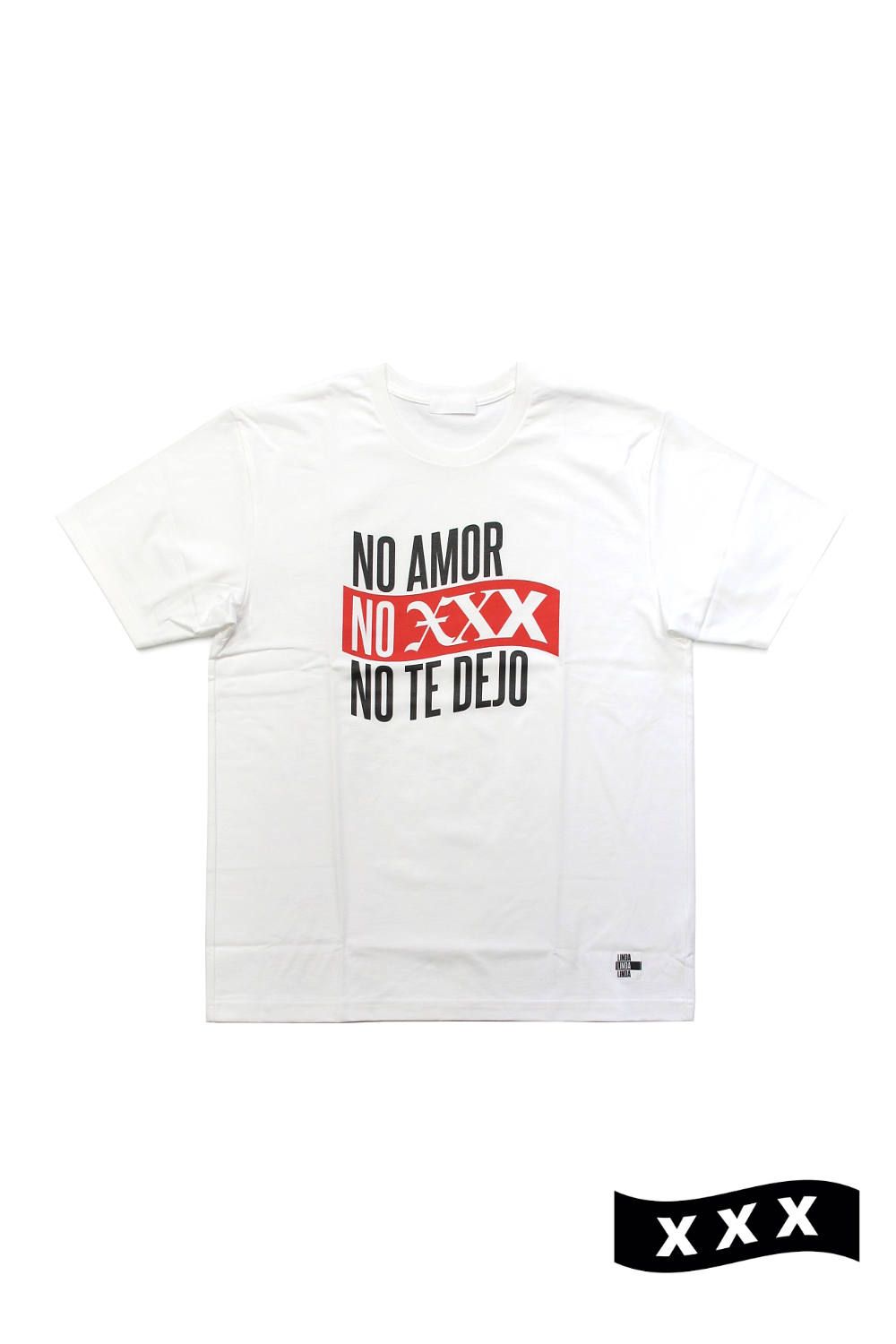 BUENA VISTA - ×GOD SELECTION XXX S/S TEE (WHITE) / ×ゴッドセレクション コラボT |  LOOPHOLE