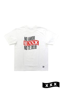 ×GOD SELECTION XXX S/S TEE (WHITE) / ×ゴッドセレクション コラボT