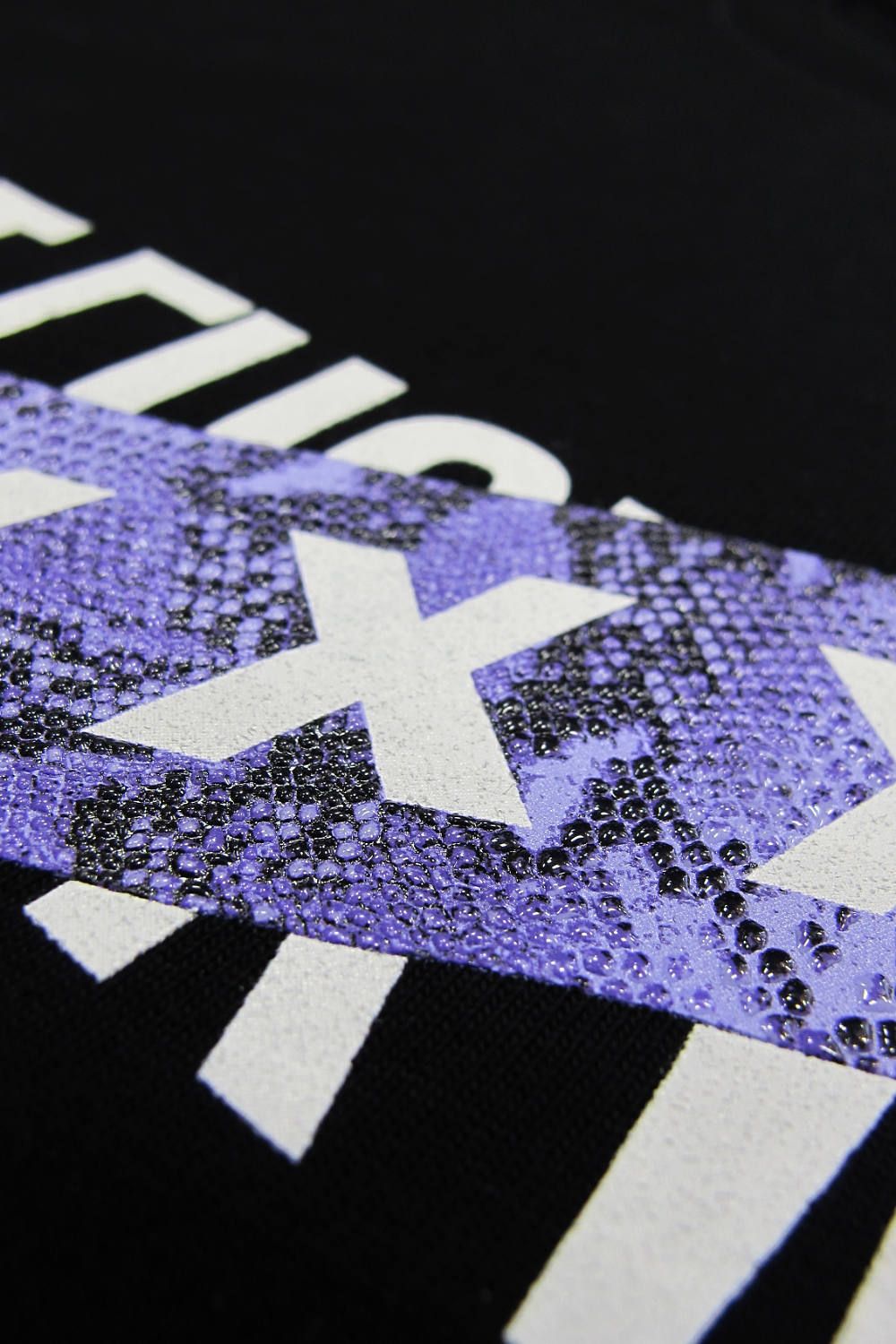 ×GOD SELECTION XXX S/S TEE (BLACK) / ×ゴッドセレクション コラボT