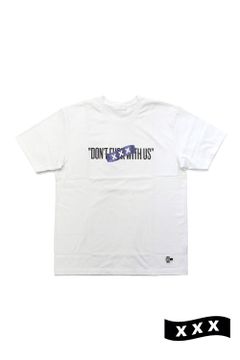 ×GOD SELECTION XXX S/S TEE (WHITE) / ×ゴッドセレクション コラボT