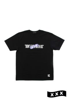 ×GOD SELECTION XXX S/S TEE (BLACK) / ×ゴッドセレクション コラボT