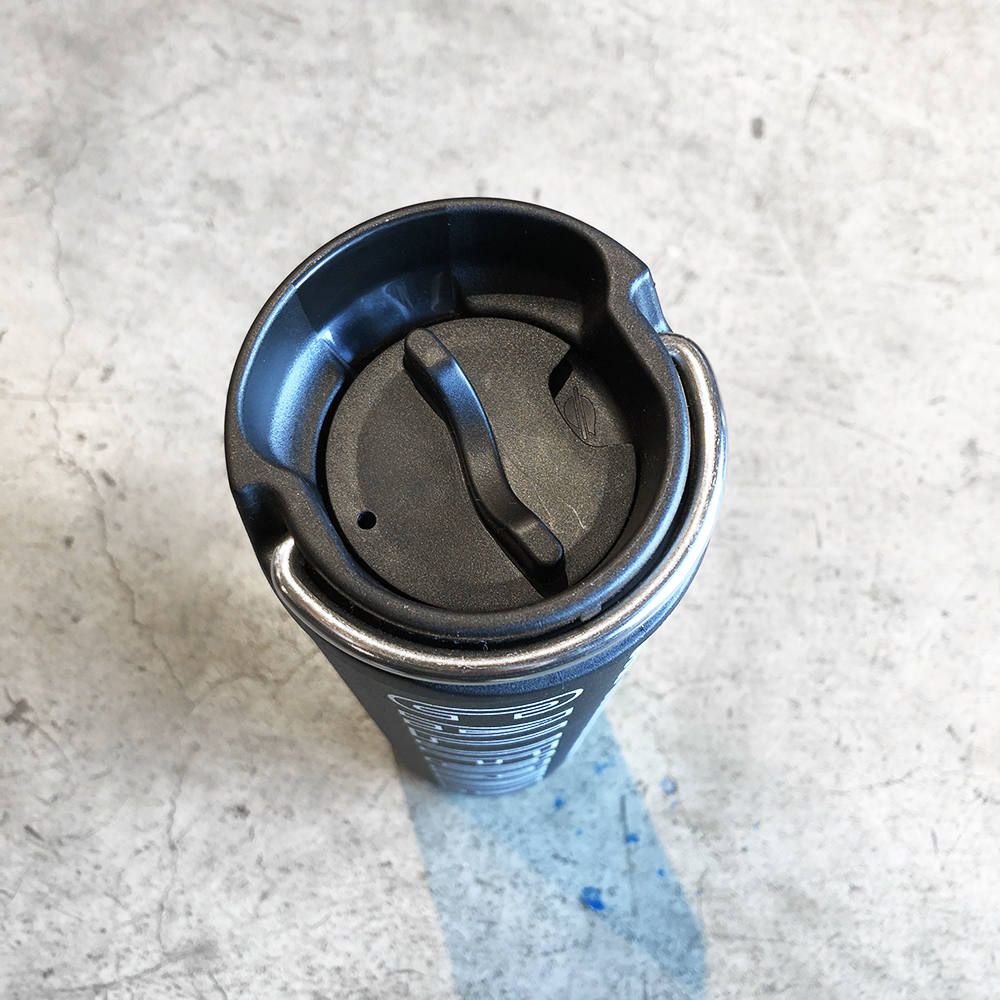 × KLEAN KANTEEN TK Wide 20oz (BLACK) / ×クリーン カンティーン 真空断熱ステンレスボトル