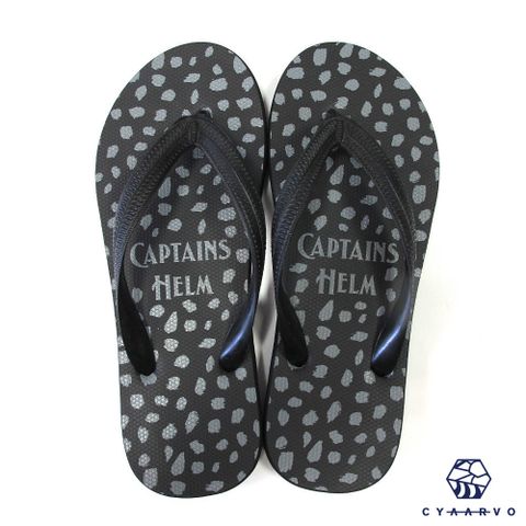 × CYAARVO / LEOPARD FLIP FLOP (BLACK) / シアーヴォ コラボビーチサンダル
