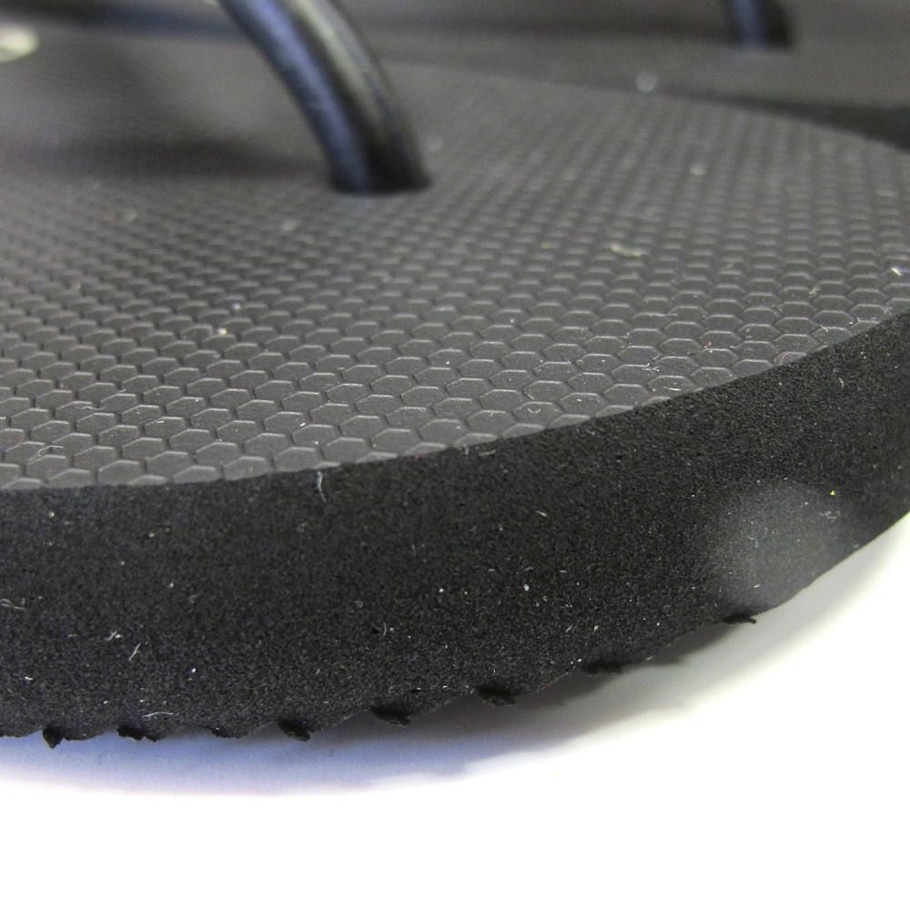 × CYAARVO / LOGO FLIP FLOP with MESH BAG (BLACK) / シアーヴォ コラボ ビーチサンダル メッシュバッグセット