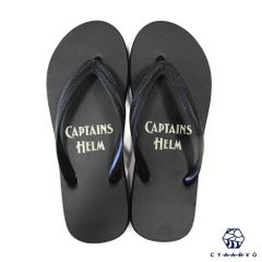 × CYAARVO / LOGO FLIP FLOP (BLACK) / シアーヴォ コラボビーチサンダル