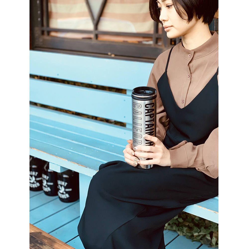 × KLEAN KANTEEN TK Wide 20oz (STAINLESS) / ×クリーン カンティーン 真空断熱ステンレスボトル