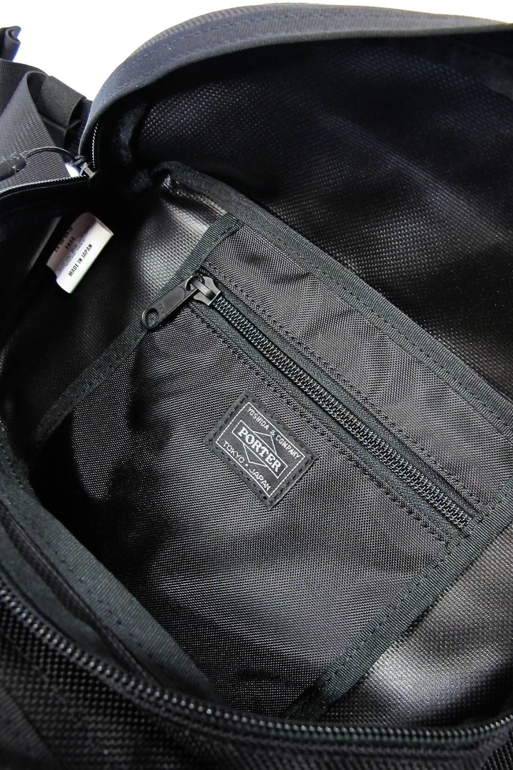 RATS - WAIST BAG collaboration with PORTER (BLACK) / ポーター