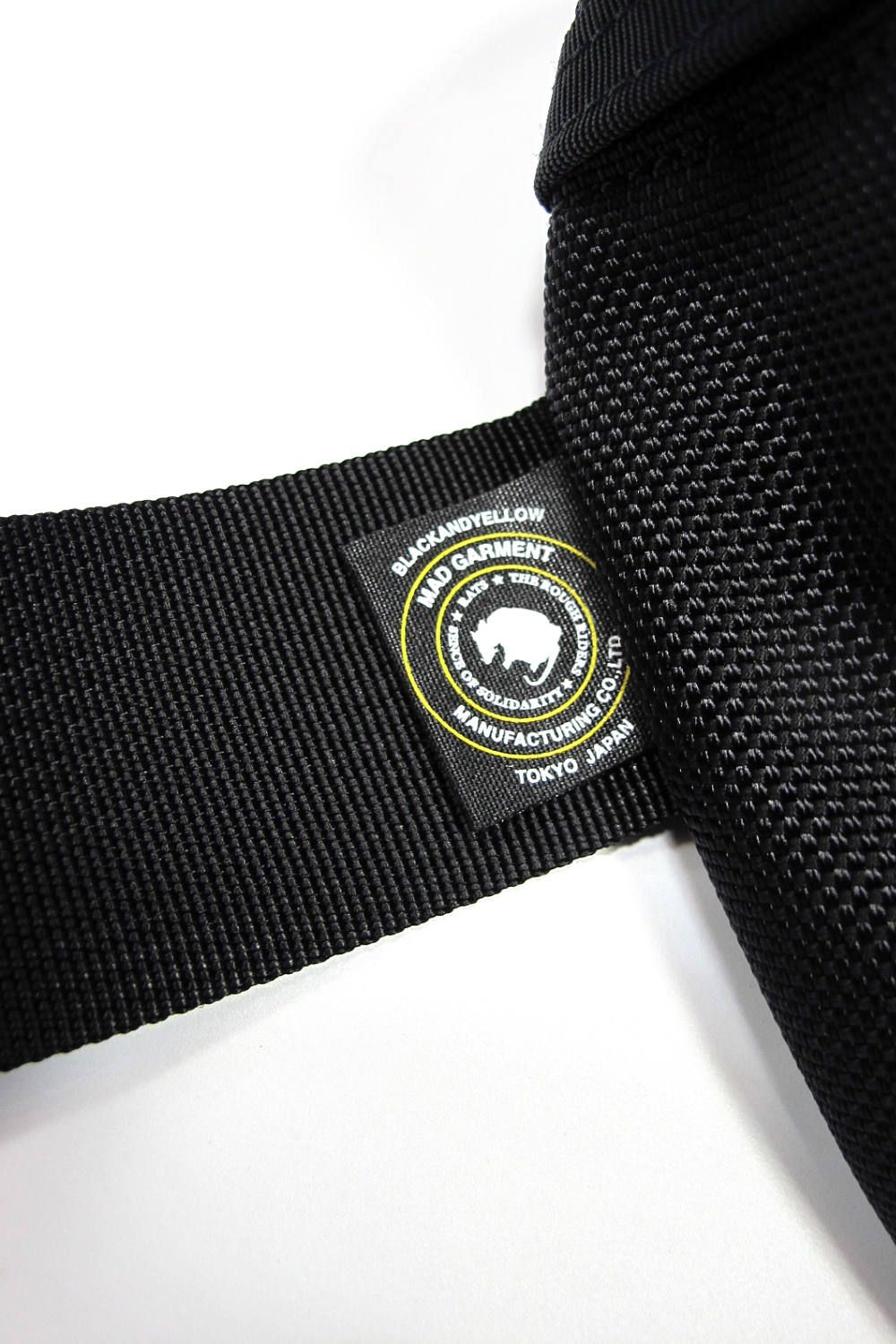 WAIST BAG collaboration with PORTER (BLACK) / ポーター コラボウエストバッグ