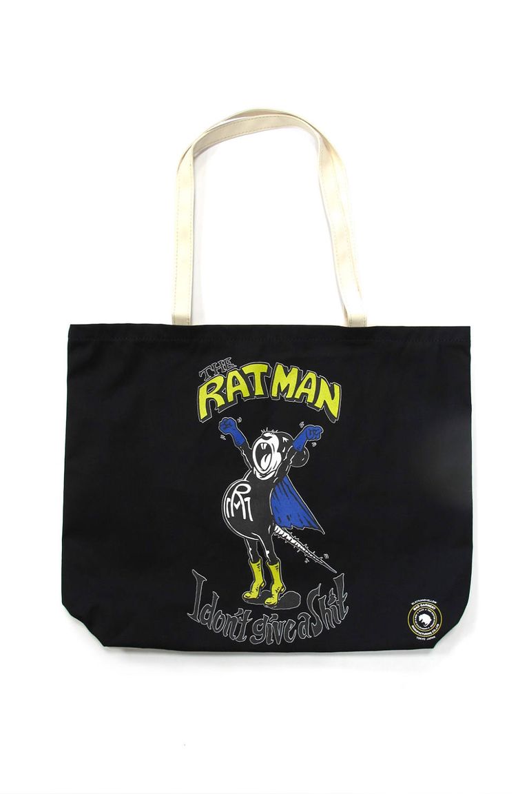 Rats My Bag Ratman Blue ラットマン キャンバスエコトートバッグ Loophole