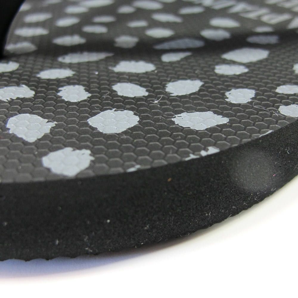 × CYAARVO / LEOPARD FLIP FLOP (BLACK) / シアーヴォ コラボビーチサンダル