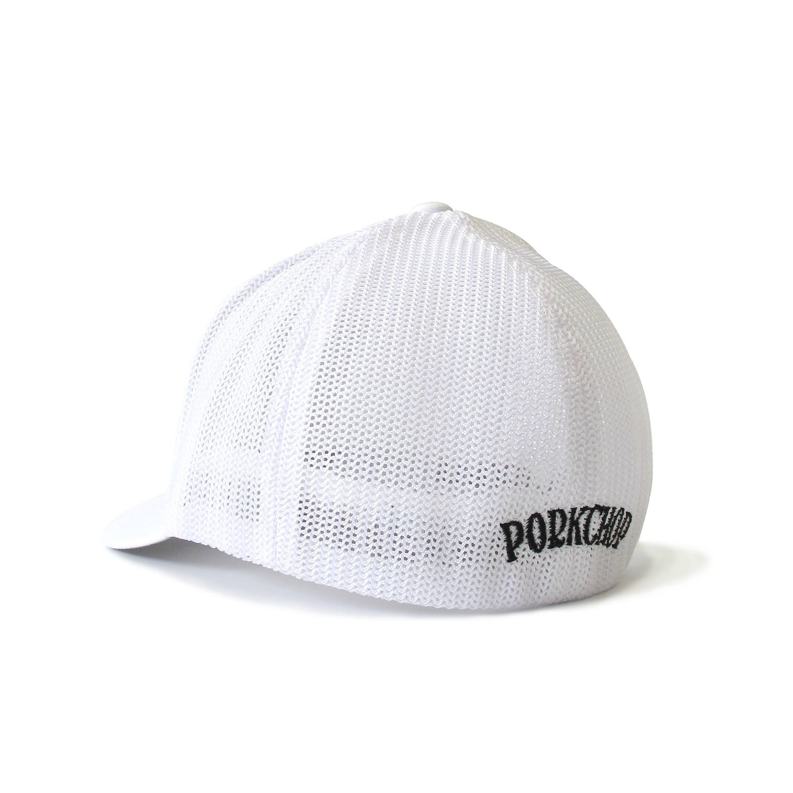 いします PORKCHOP FINEST TRUCKER MESH CAP/BLACKの通販 by