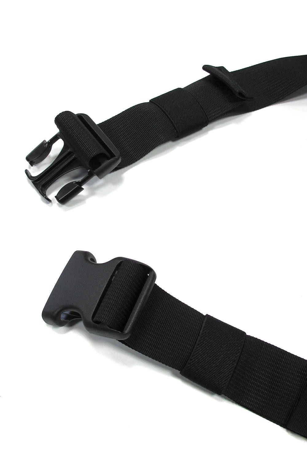 WAIST BAG collaboration with PORTER (BLACK) / ポーター コラボウエストバッグ