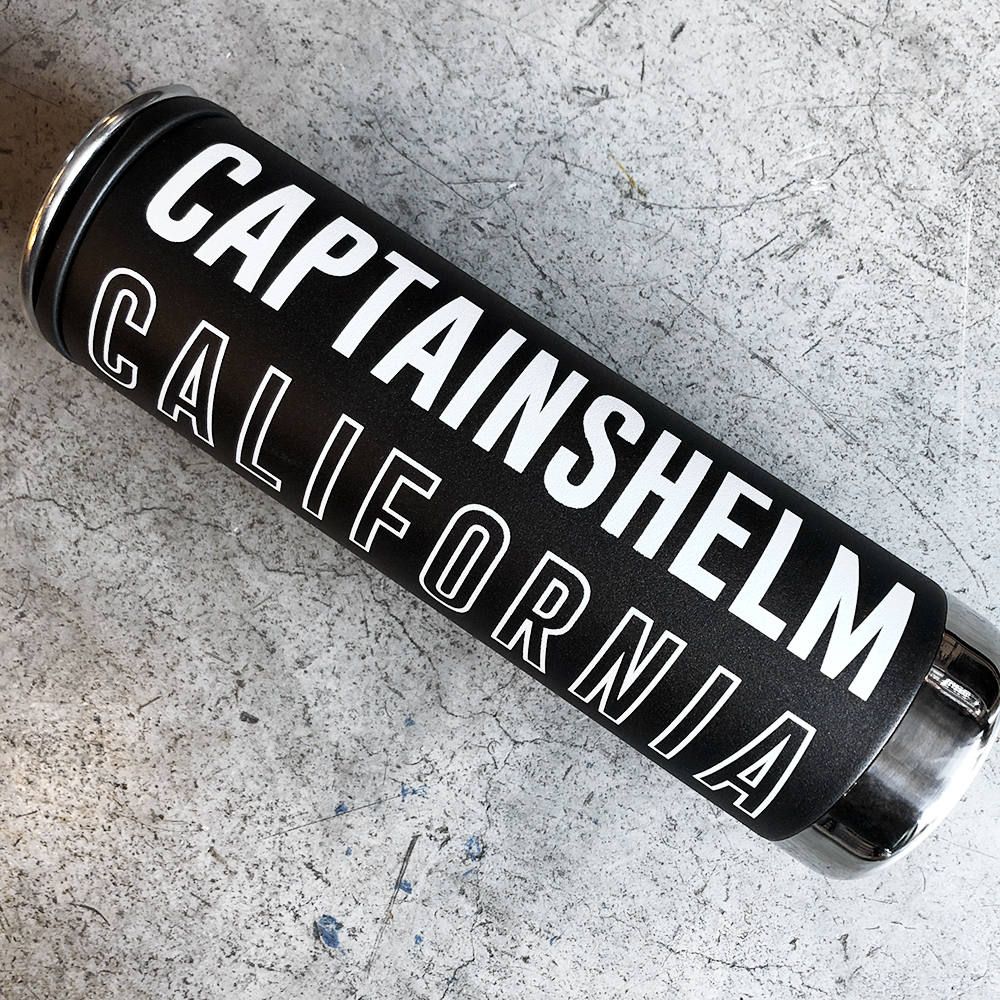 × KLEAN KANTEEN TK Wide 20oz (BLACK) / ×クリーン カンティーン 真空断熱ステンレスボトル