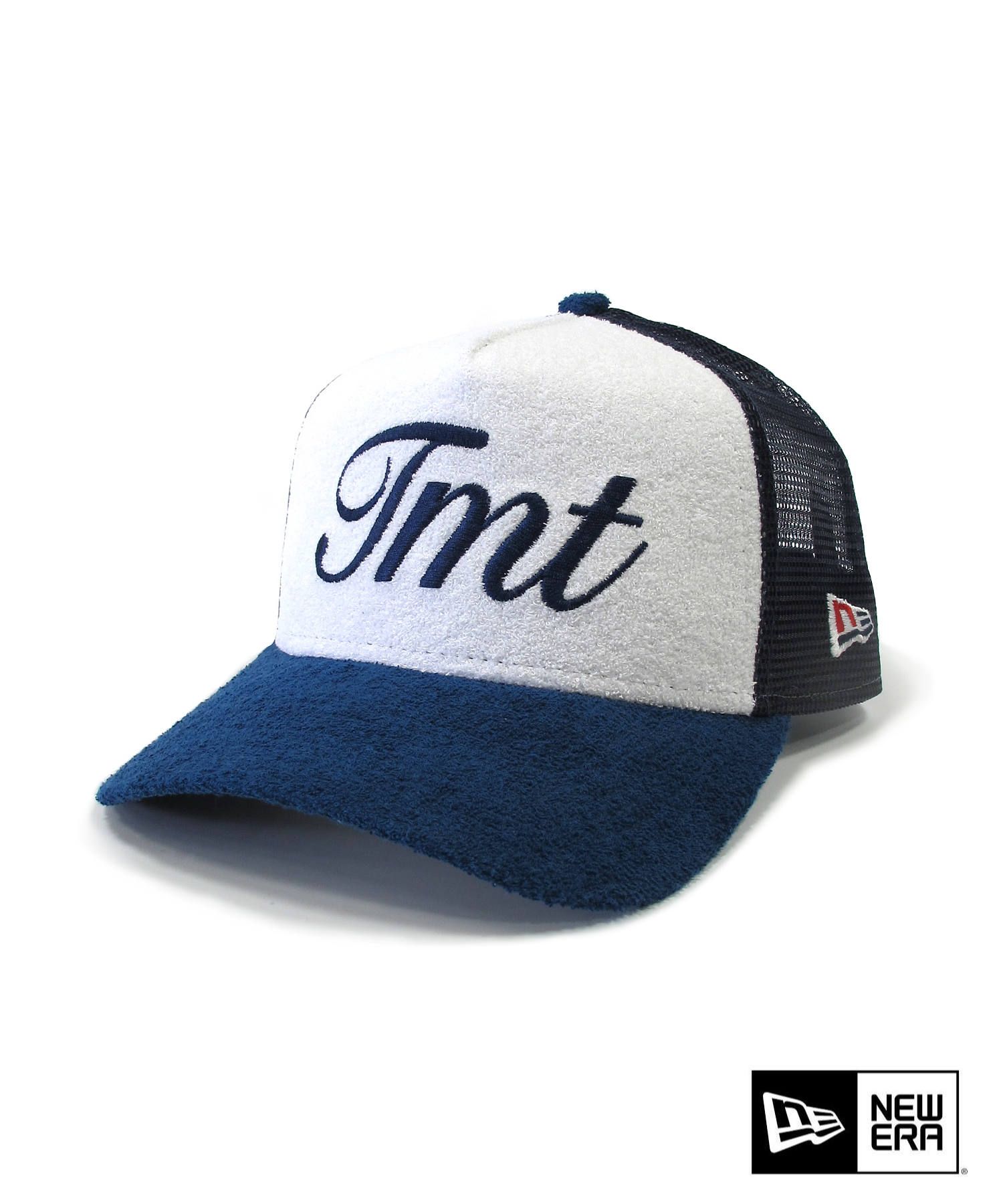 TMT - ×NEWERA 940 PILE TRACKER MESH CAP (TMT) (BLUE) / ニューエラ