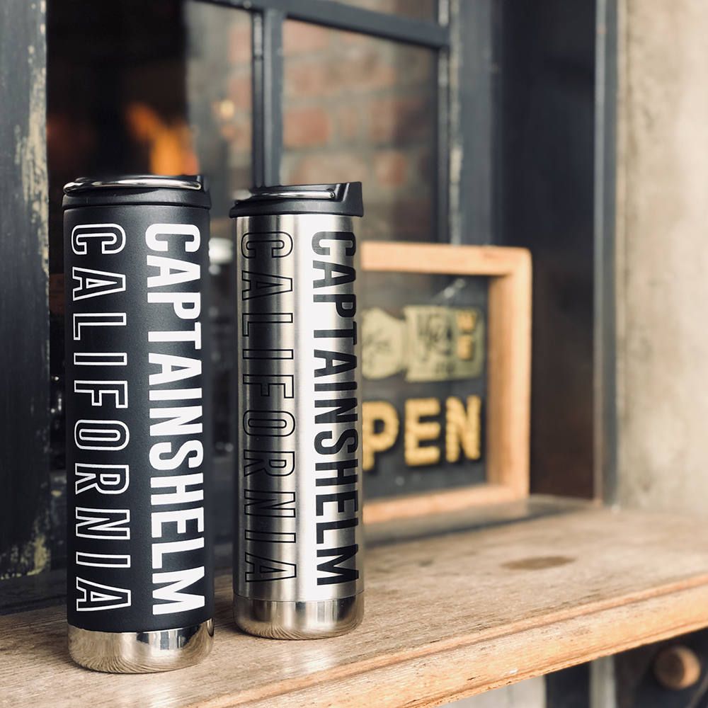 × KLEAN KANTEEN TK Wide 20oz (BLACK) / ×クリーン カンティーン 真空断熱ステンレスボトル