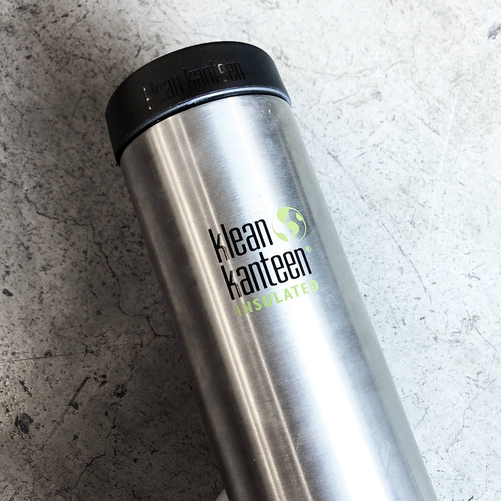 × KLEAN KANTEEN TK Wide 20oz (STAINLESS) / ×クリーン カンティーン 真空断熱ステンレスボトル