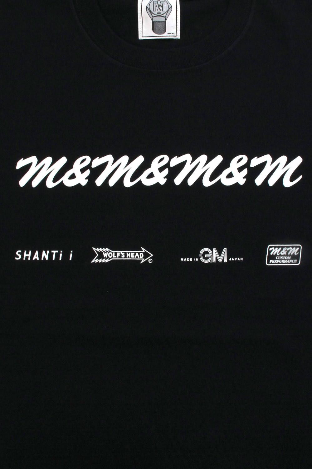 M&M CUSTOM PERFORMANCE - PRINT S/S TEE (BLACK) / ×SHANTII×WOLF'S ...