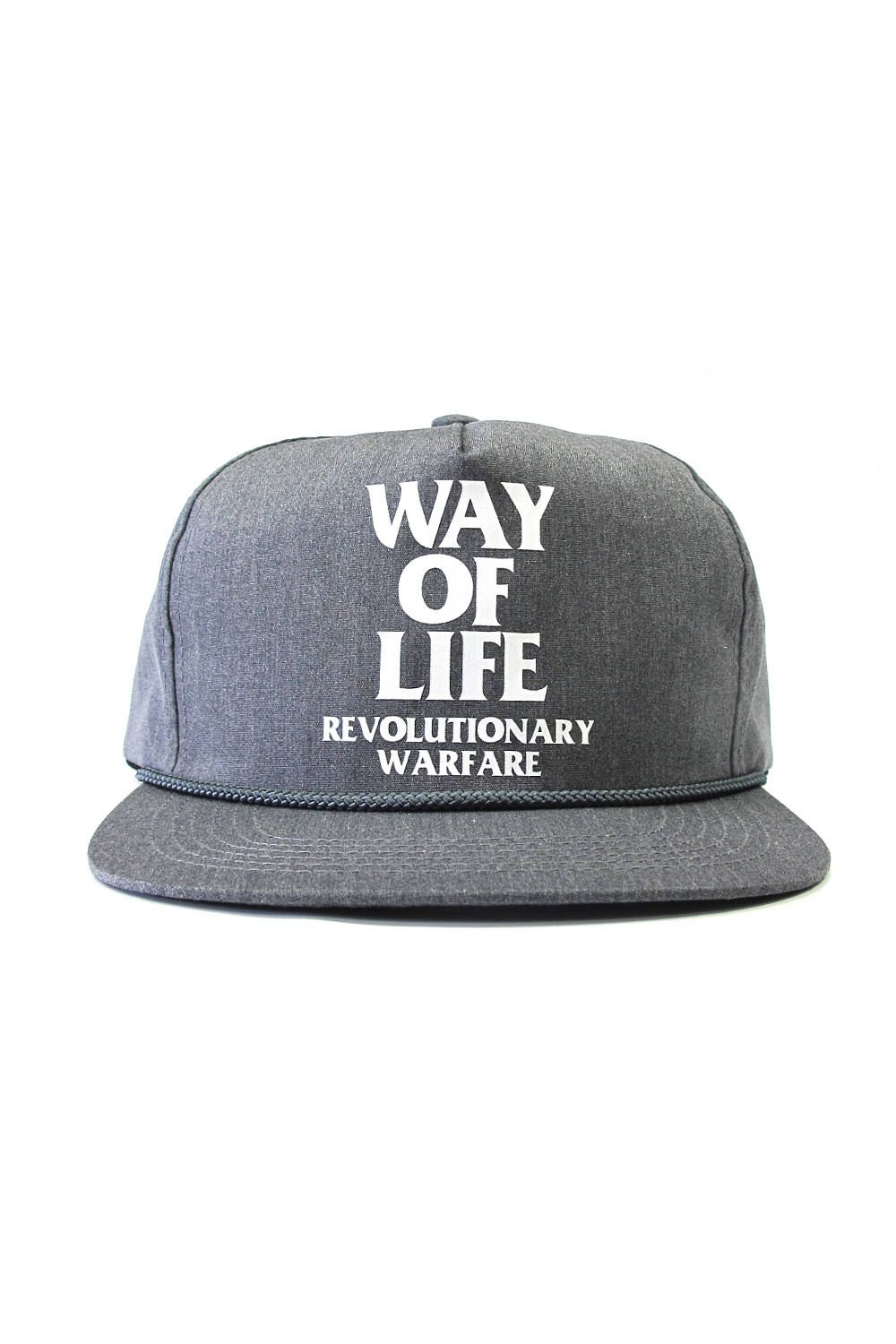 【新作】RATS SOUVENIR CAP "WAY OF LIFE"