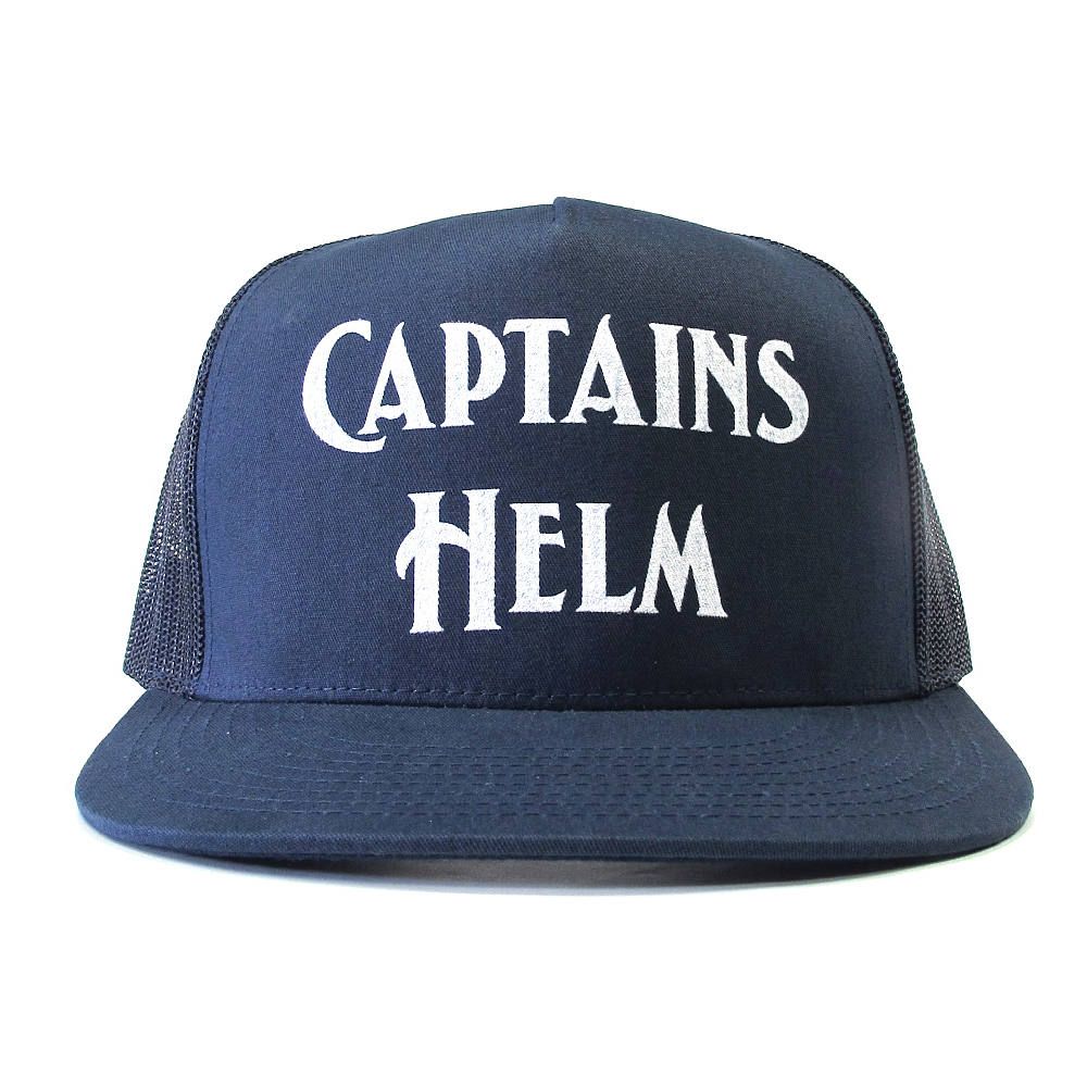 【ラスト1点】LOGO MESH CAP (NAVY) / ロゴメッシュキャップ