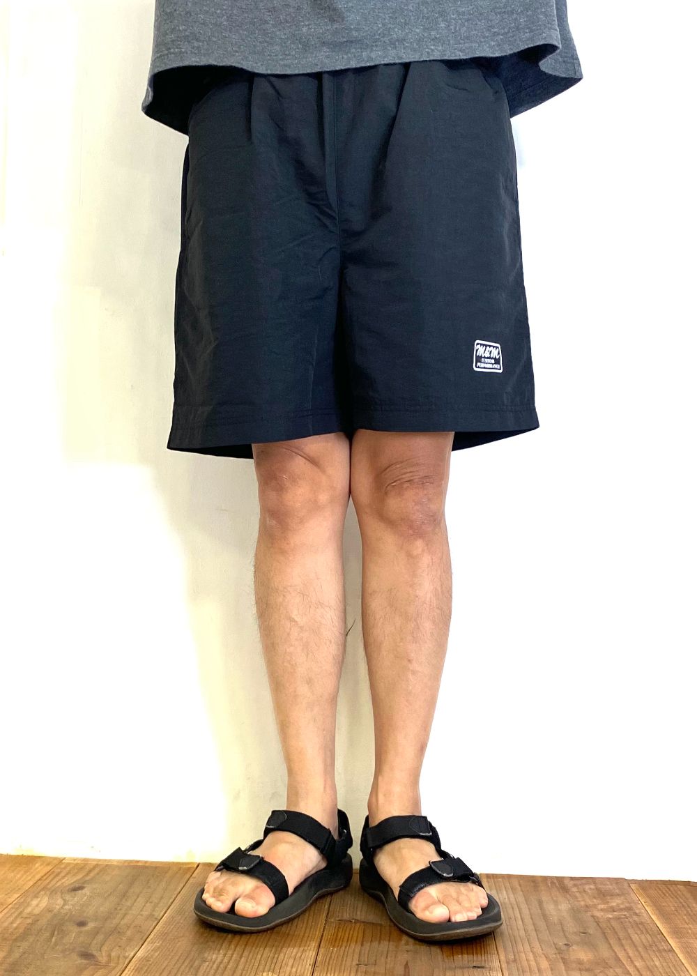 M&M CUSTOM PERFORMANCE - Nylon Shorts (BLACK) / ナイロン