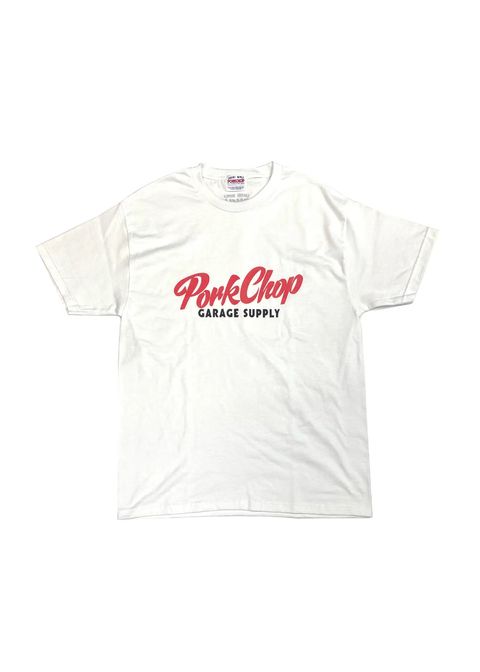 24 SCRIPT TEE (WHITE) / 24スクリプト Tシャツ