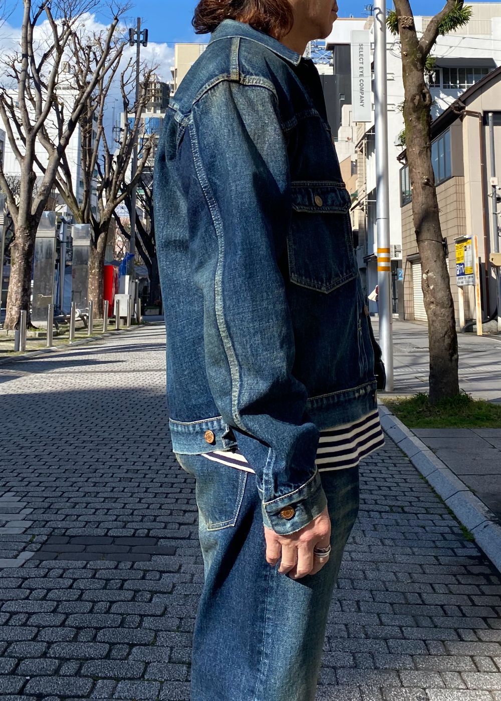 Denim CF-TYPE2 GJKT (USD) / 2nd タイプ デニム ジャケット / セットアップ可能