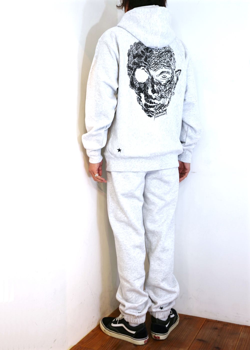 M&M CUSTOM PERFORMANCE - SWEAT PANTS (×MASSES) (GRAY) / マシス ...