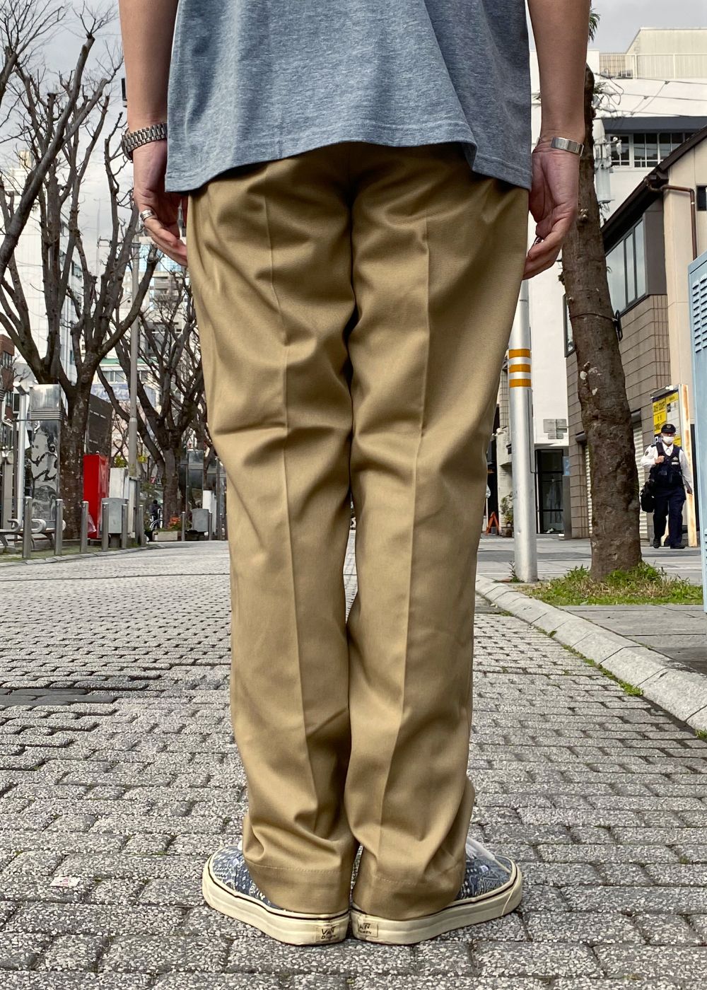 Work Slacks (KHAKI) / ワーク スラックス