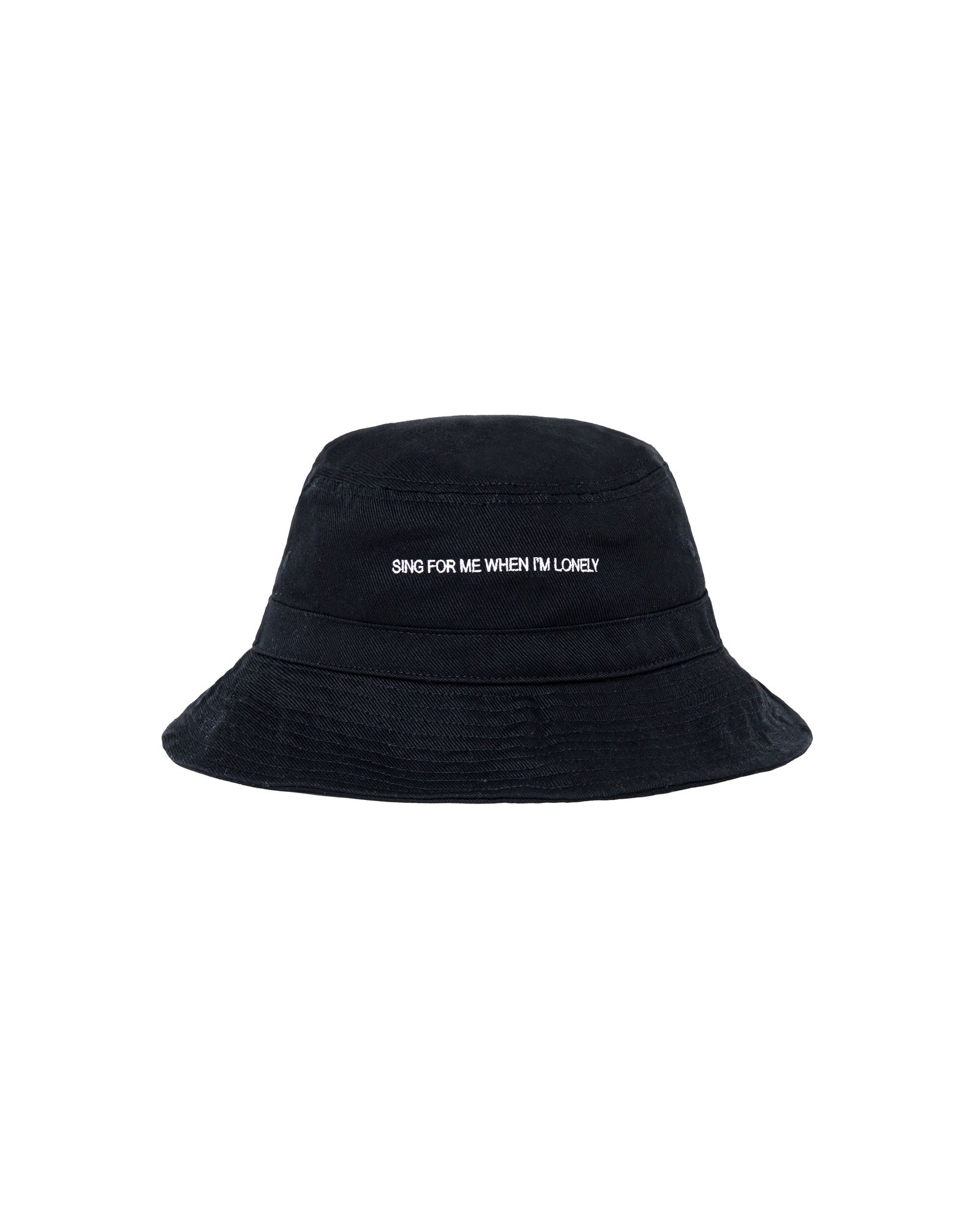 CA4LA Ex. BOONIE HAT "BOBBY" (BLACK) / カシラ コラボレーション バケットハット