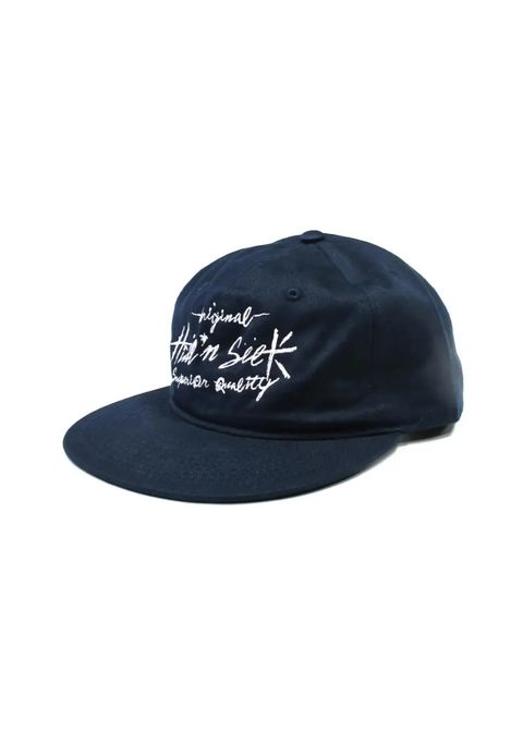 ×TENDERLOIN TWILL CAP (NAVY) / テンダーロイン コラボロゴ刺繍キャップ