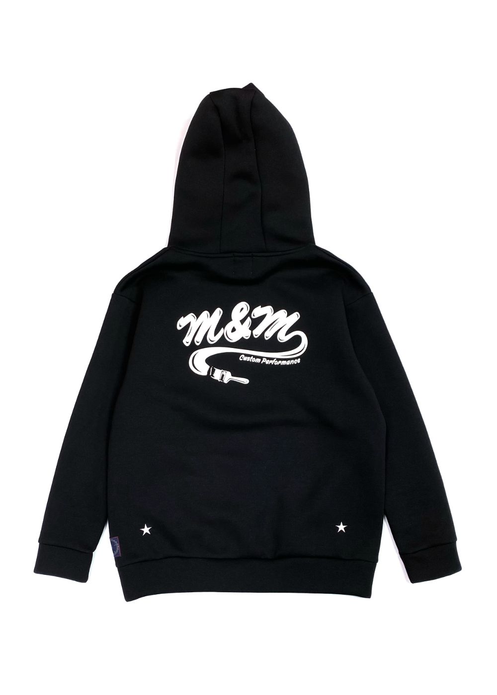 M&M CUSTOM PERFORMANCE - HEAVY PARKA (BLACK) / ロゴ プリント ...