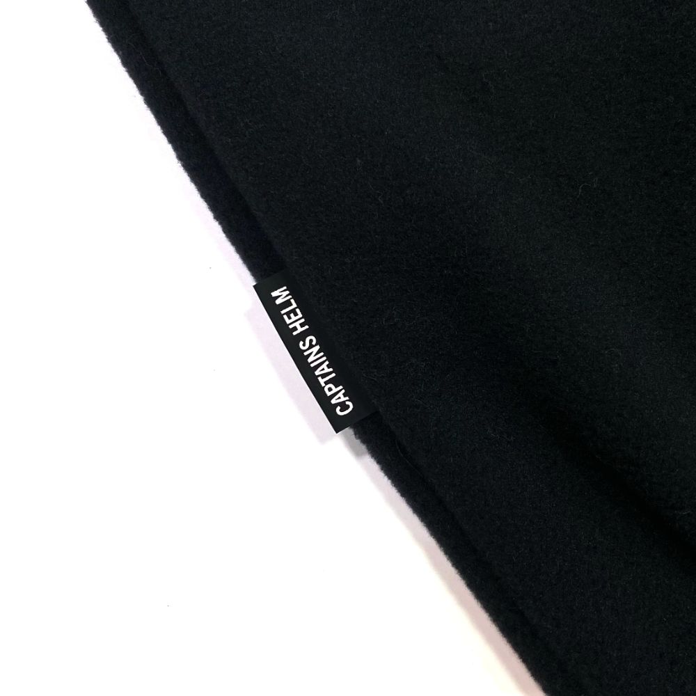 POLARTEC®︎ FLEECE PANTS (BLACK) / オリジナル セットアップ フリースパンツ