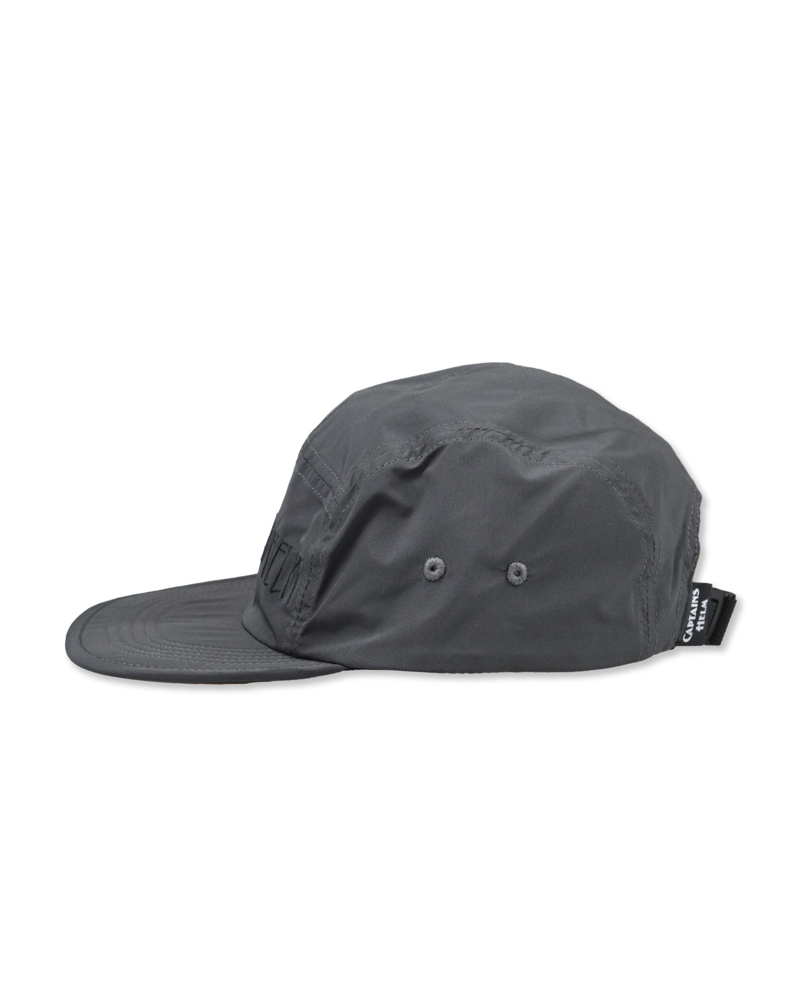"OCEANSIDE DIVISION" US LOGO SUMMER JET CAP (D.GRAY) / アクティブ ジェット キャップ