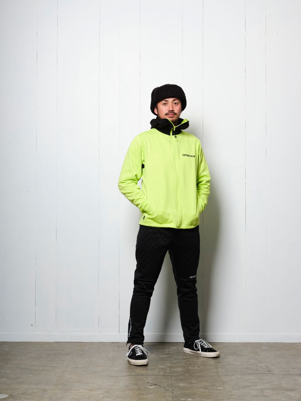 CAPTAINS HELM 2020 AW COLLECTION / CONNECTION IS NOT CANCELLED78