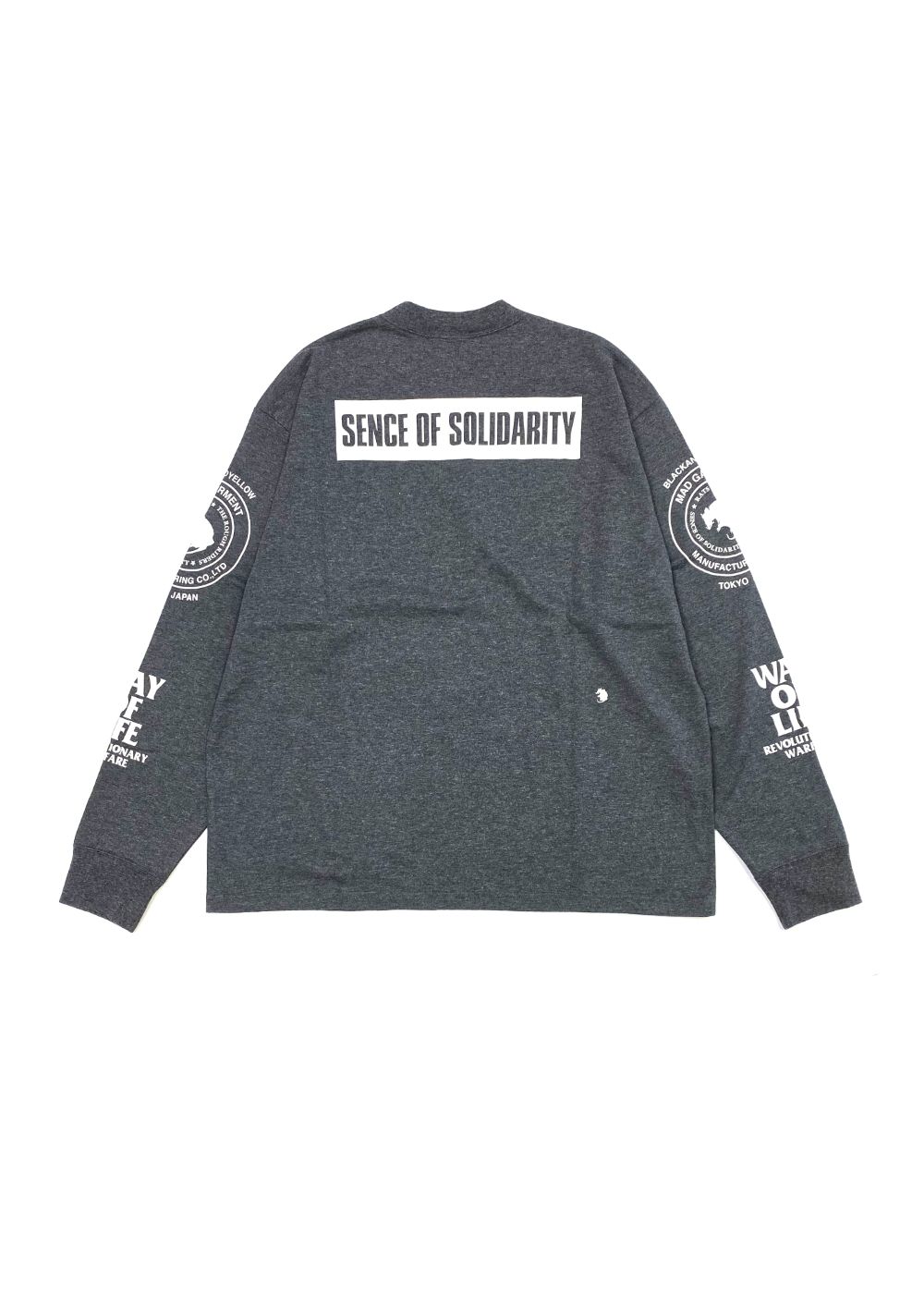 RATS - TWO WHEEL L/S TEE (BLACK) / 2ウィール ロング Tシャツ