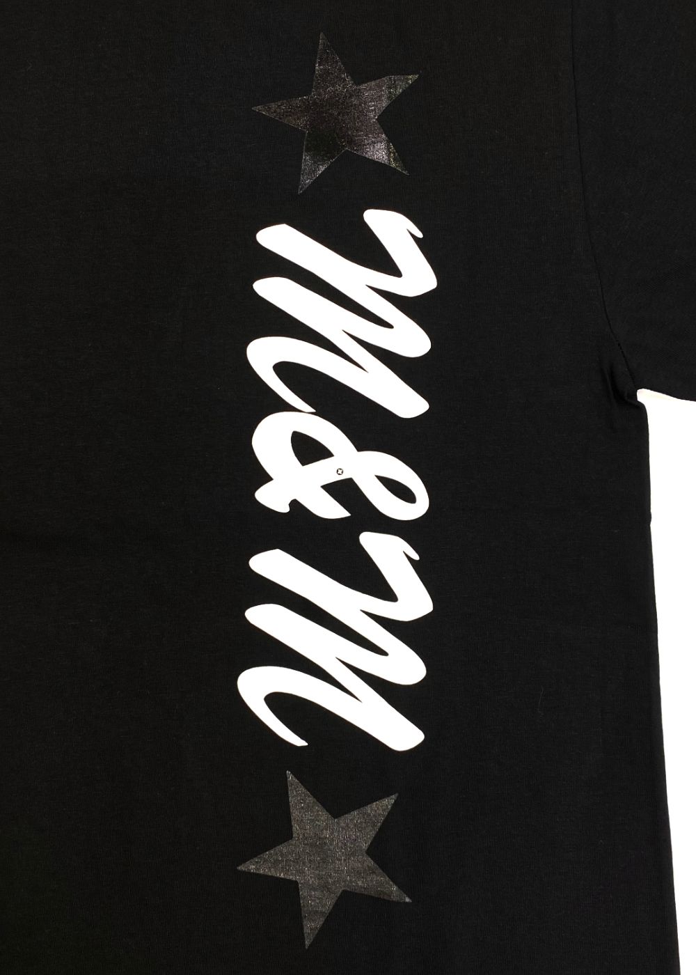 PRINT TEE (BLACK) / ロゴ プリント Tシャツ