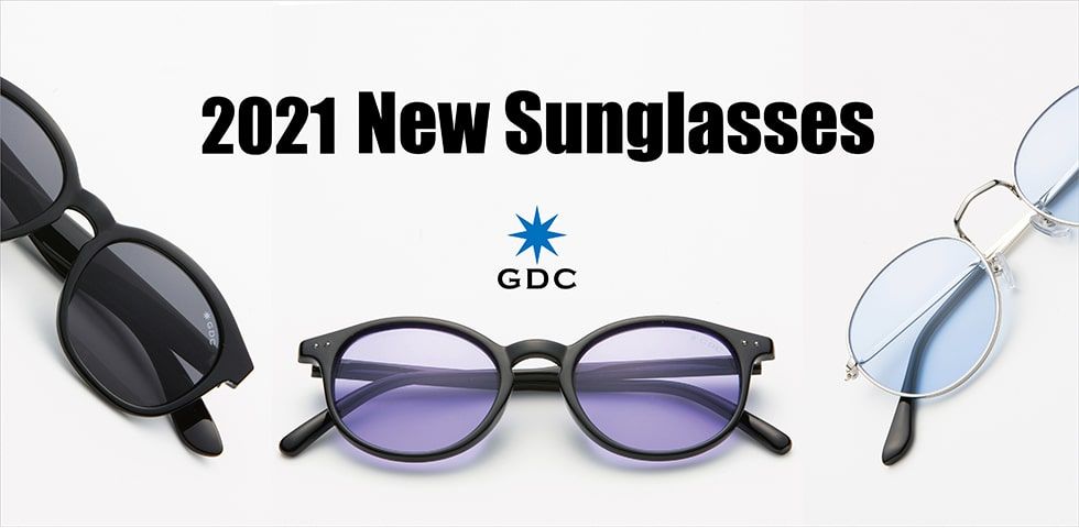 GDCのサングラス 種類豊富に入荷致しました。