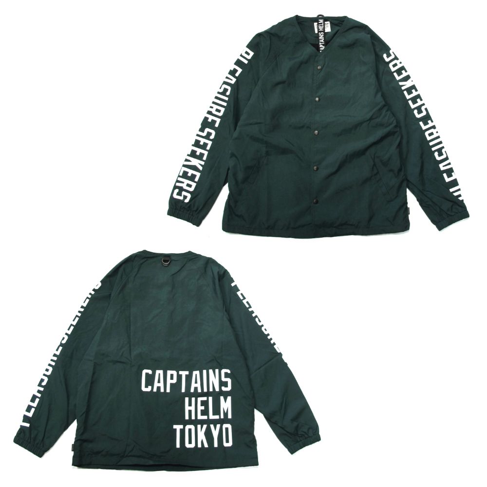 CAPTAINS HELM #WATER-PROOF COACH JACKET