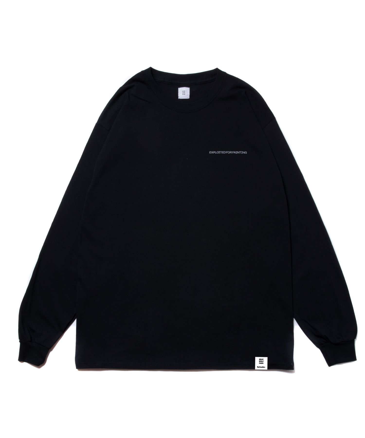 × Tadanobu Asano SKATER LS TEE (BLACK) / 浅野忠信 コラボロンT (スケーター)