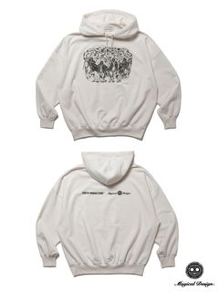 COOTIE PRODUCTIONS - Print Sweat Hoodie (Magical Design®) (OFF 
