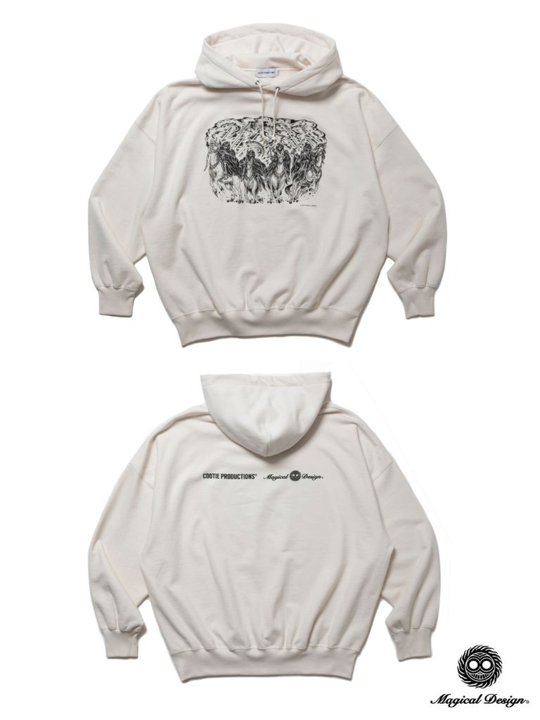 COOTIE PRODUCTIONS - Print Sweat Hoodie (Magical Design®) (OFF 